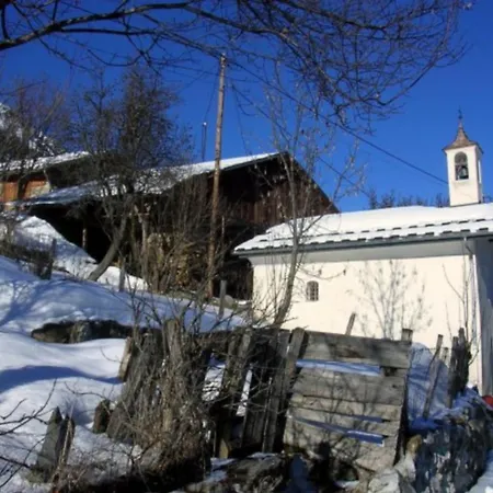 Chalet P'titrolls * Novallay